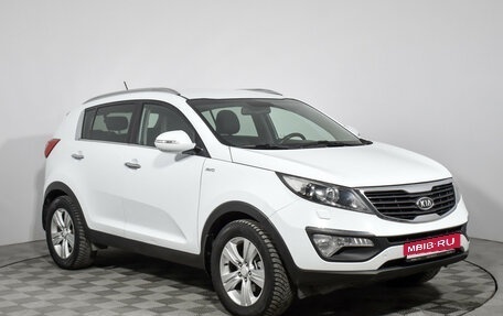 KIA Sportage III, 2011 год, 1 215 000 рублей, 3 фотография