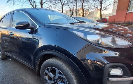 KIA Sportage IV рестайлинг, 2022 год, 2 475 000 рублей, 10 фотография