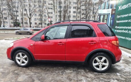 Suzuki SX4 II рестайлинг, 2008 год, 590 000 рублей, 9 фотография