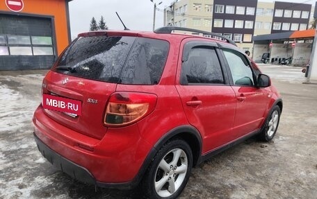 Suzuki SX4 II рестайлинг, 2008 год, 590 000 рублей, 11 фотография