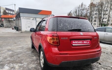 Suzuki SX4 II рестайлинг, 2008 год, 590 000 рублей, 10 фотография