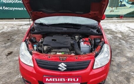 Suzuki SX4 II рестайлинг, 2008 год, 590 000 рублей, 21 фотография