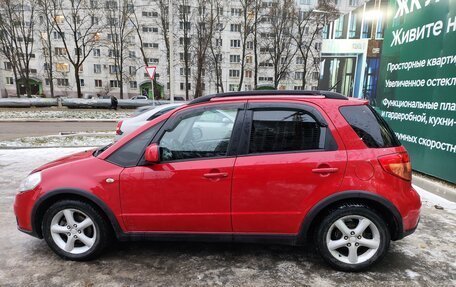 Suzuki SX4 II рестайлинг, 2008 год, 590 000 рублей, 31 фотография