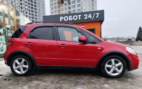 Suzuki SX4 II рестайлинг, 2008 год, 590 000 рублей, 34 фотография