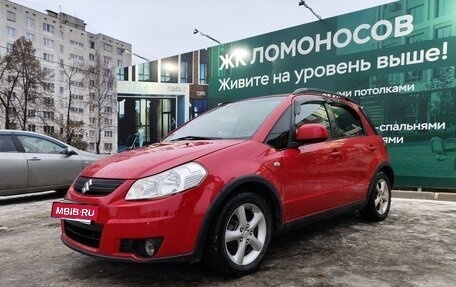 Suzuki SX4 II рестайлинг, 2008 год, 590 000 рублей, 36 фотография