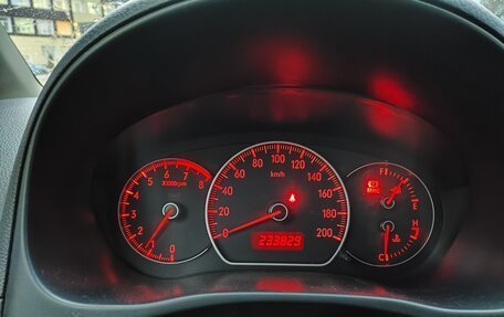 Suzuki SX4 II рестайлинг, 2008 год, 590 000 рублей, 39 фотография