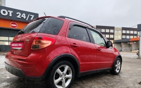 Suzuki SX4 II рестайлинг, 2008 год, 590 000 рублей, 33 фотография
