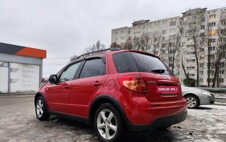 Suzuki SX4 II рестайлинг, 2008 год, 590 000 рублей, 32 фотография