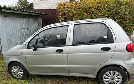 Daewoo Matiz I, 2006 год, 148 000 рублей, 10 фотография