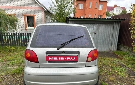Daewoo Matiz I, 2006 год, 148 000 рублей, 11 фотография