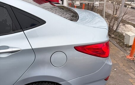 Hyundai Solaris II рестайлинг, 2012 год, 800 000 рублей, 8 фотография