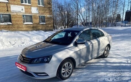 Geely Emgrand, 2018 год, 720 000 рублей, 3 фотография