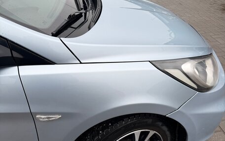 Hyundai Solaris II рестайлинг, 2012 год, 800 000 рублей, 11 фотография