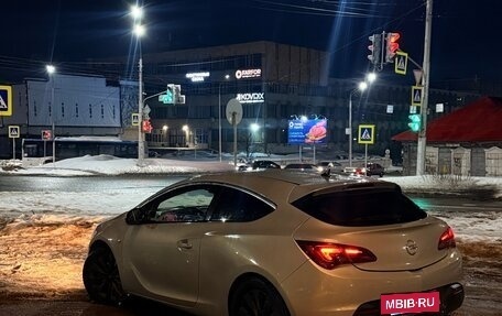 Opel Astra J, 2012 год, 700 000 рублей, 5 фотография