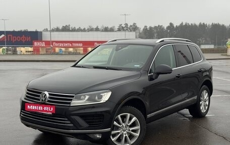 Volkswagen Touareg III, 2016 год, 3 200 000 рублей, 21 фотография
