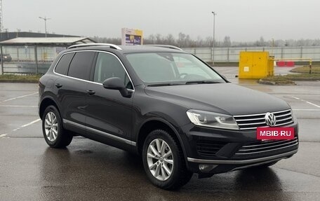 Volkswagen Touareg III, 2016 год, 3 200 000 рублей, 17 фотография
