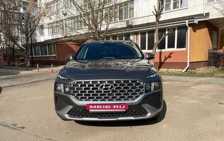 Hyundai Santa Fe IV, 2021 год, 2 890 000 рублей, 3 фотография