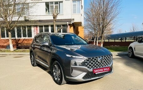 Hyundai Santa Fe IV, 2021 год, 2 890 000 рублей, 2 фотография