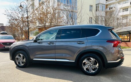 Hyundai Santa Fe IV, 2021 год, 2 890 000 рублей, 6 фотография