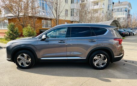 Hyundai Santa Fe IV, 2021 год, 2 890 000 рублей, 9 фотография
