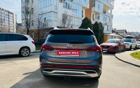 Hyundai Santa Fe IV, 2021 год, 2 890 000 рублей, 8 фотография
