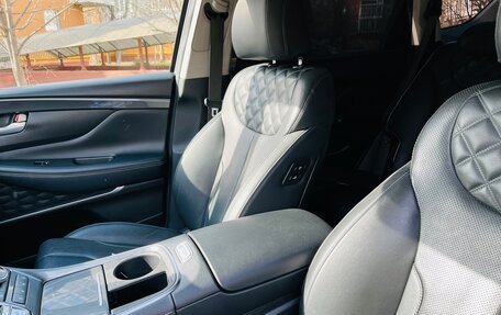 Hyundai Santa Fe IV, 2021 год, 2 890 000 рублей, 21 фотография