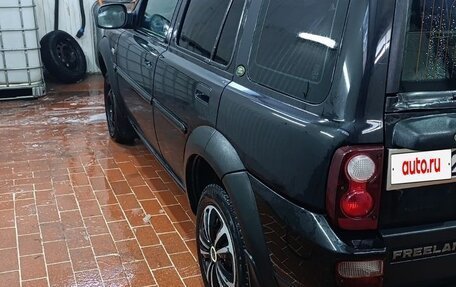 Land Rover Freelander II рестайлинг 2, 2004 год, 535 000 рублей, 13 фотография