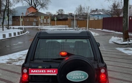 Land Rover Freelander II рестайлинг 2, 2004 год, 535 000 рублей, 6 фотография