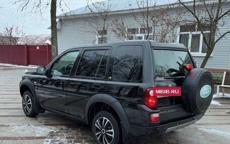 Land Rover Freelander II рестайлинг 2, 2004 год, 535 000 рублей, 4 фотография