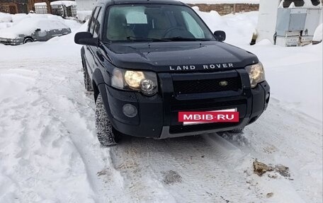 Land Rover Freelander II рестайлинг 2, 2004 год, 535 000 рублей, 14 фотография