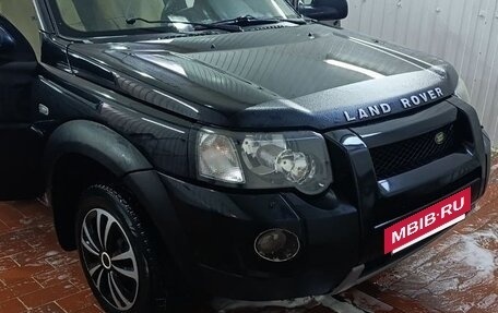 Land Rover Freelander II рестайлинг 2, 2004 год, 535 000 рублей, 12 фотография