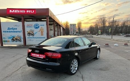 Audi A4, 2012 год, 1 490 000 рублей, 4 фотография