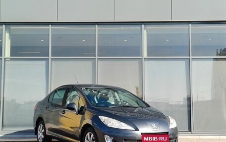 Peugeot 408 I рестайлинг, 2012 год, 429 000 рублей, 2 фотография