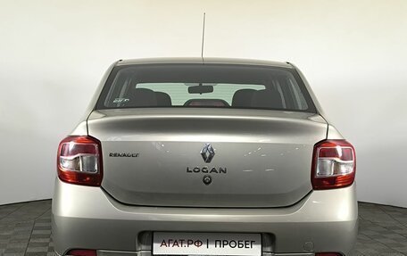 Renault Logan II, 2016 год, 670 000 рублей, 5 фотография