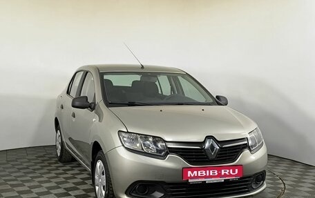 Renault Logan II, 2016 год, 670 000 рублей, 3 фотография