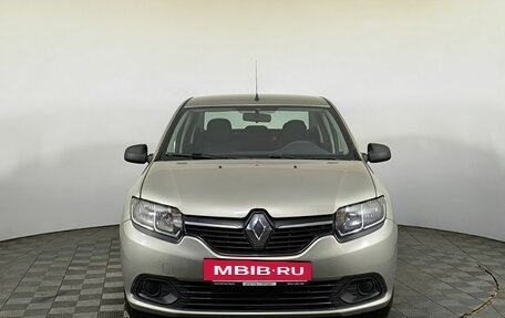 Renault Logan II, 2016 год, 670 000 рублей, 2 фотография
