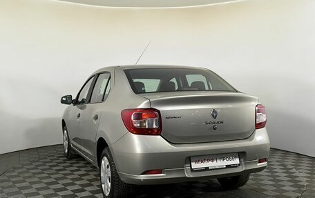 Renault Logan II, 2016 год, 670 000 рублей, 6 фотография