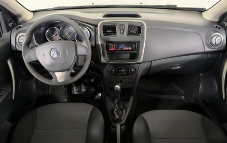 Renault Logan II, 2016 год, 670 000 рублей, 11 фотография