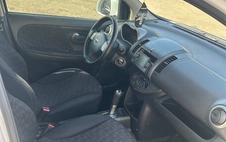 Nissan Note II рестайлинг, 2006 год, 520 000 рублей, 11 фотография