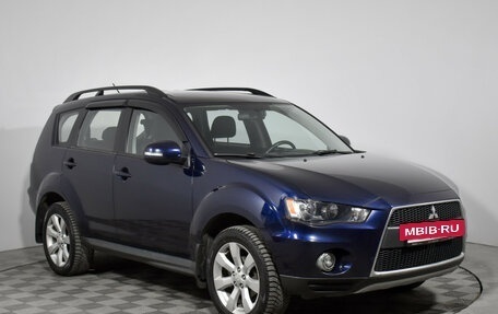 Mitsubishi Outlander III рестайлинг 3, 2011 год, 1 029 000 рублей, 3 фотография