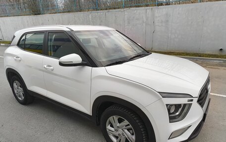 Hyundai Creta, 2021 год, 2 300 000 рублей, 7 фотография