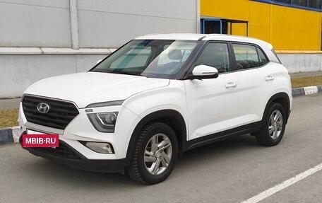 Hyundai Creta, 2021 год, 2 300 000 рублей, 10 фотография