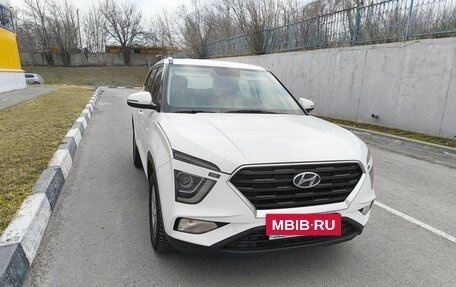 Hyundai Creta, 2021 год, 2 300 000 рублей, 8 фотография