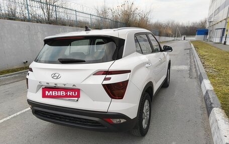 Hyundai Creta, 2021 год, 2 300 000 рублей, 4 фотография