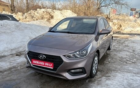 Hyundai Solaris II рестайлинг, 2018 год, 1 190 000 рублей, 1 фотография
