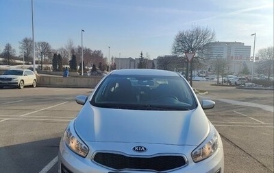 KIA cee'd III, 2016 год, 1 700 000 рублей, 1 фотография