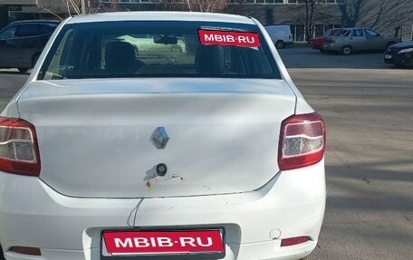 Renault Logan II, 2016 год, 350 000 рублей, 1 фотография