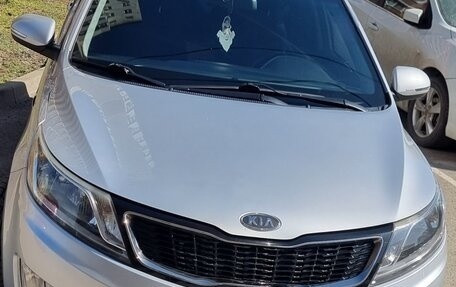 KIA Rio III рестайлинг, 2011 год, 870 000 рублей, 1 фотография