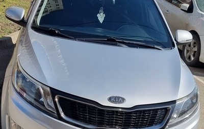 KIA Rio III рестайлинг, 2011 год, 870 000 рублей, 1 фотография