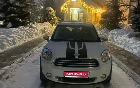 MINI Countryman I (R60), 2013 год, 1 350 000 рублей, 1 фотография